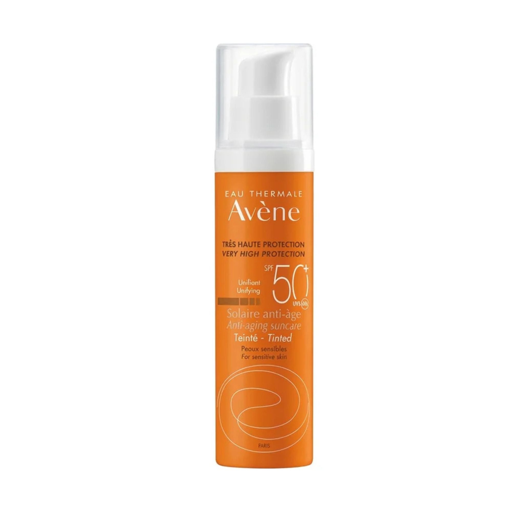 Avene Very High Protection Anti-Aging Suncare Tinted SPF 50+