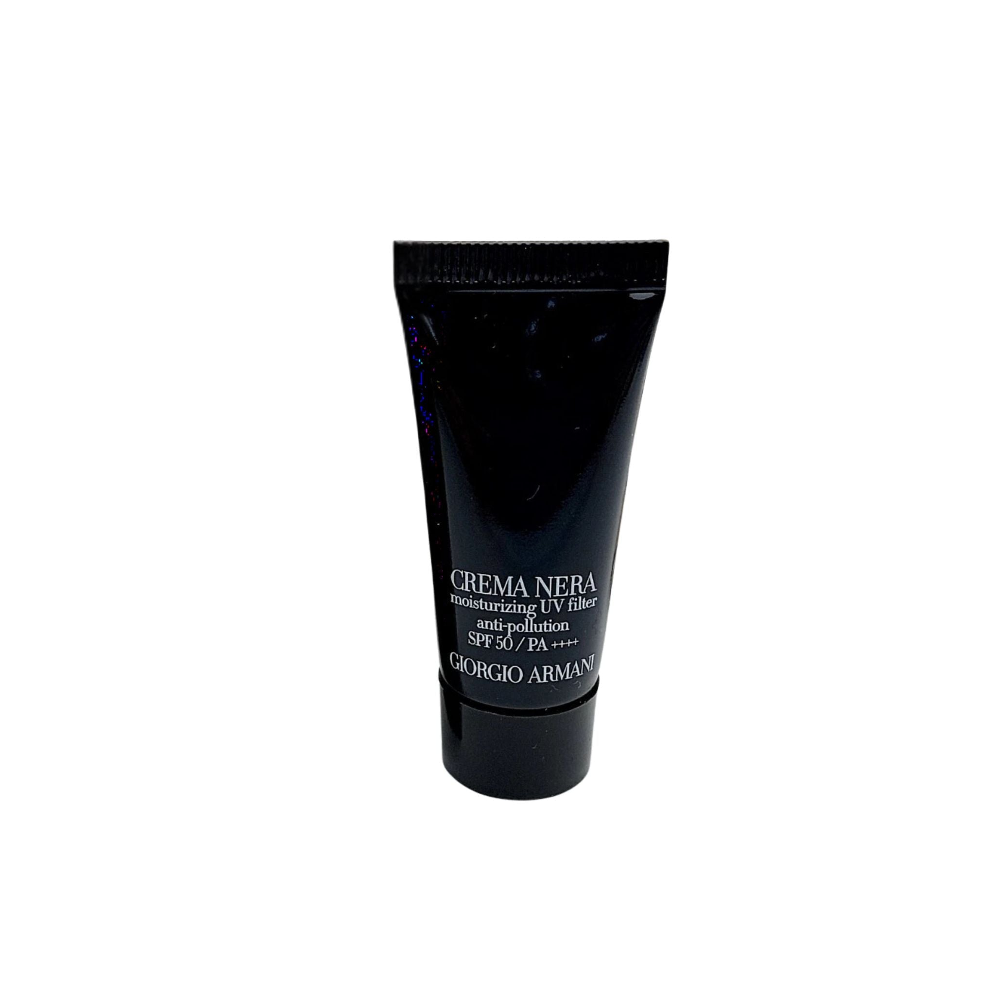 Giorgio Armani Crema Nera Moisturizing UV Filter SPF 50
