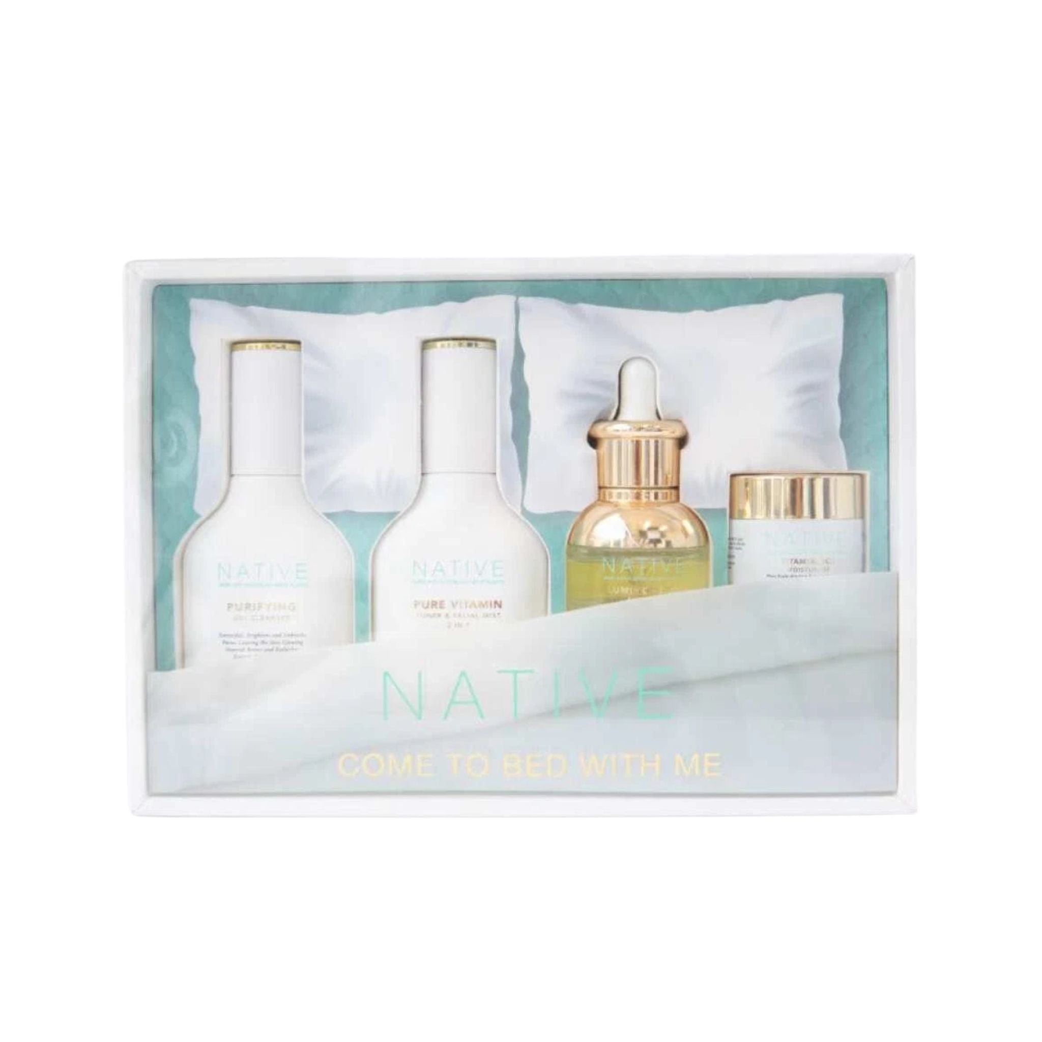 Klara Cosmetics Native Come To Bed With Me Kit