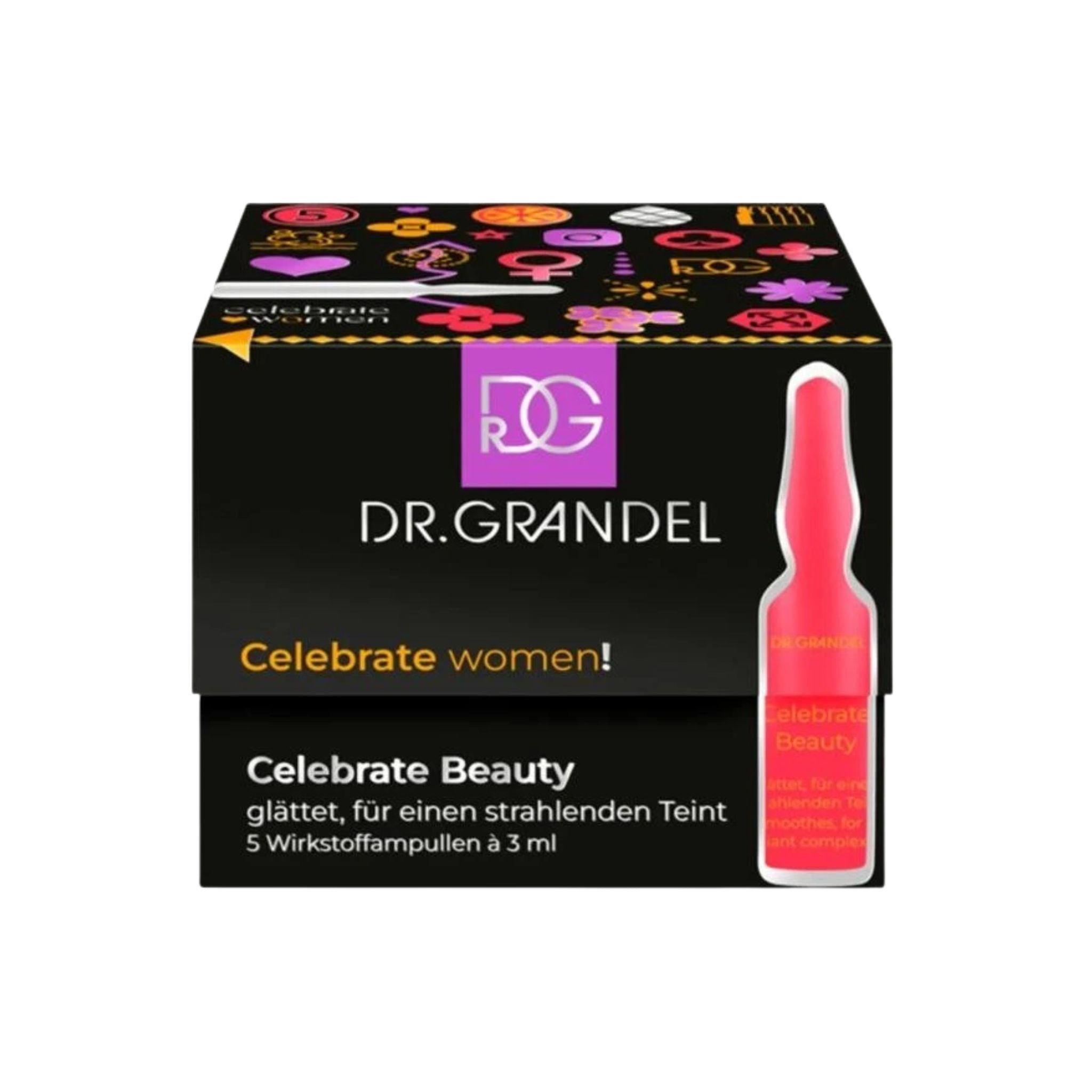 Dr. Grandel Celebrate Women Celebrate Beauty Red Ampoules