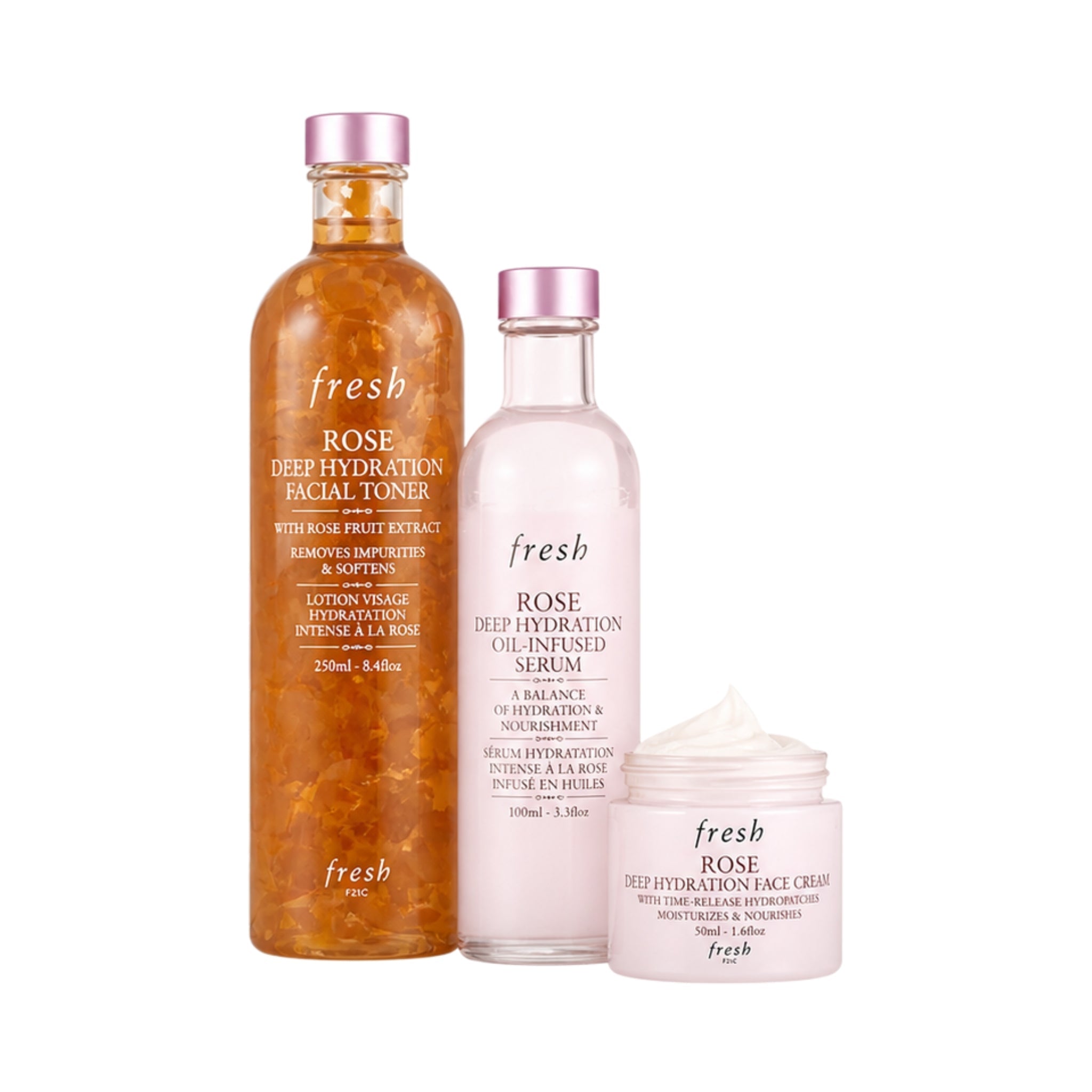 Fresh Rose Deep Hydration Set