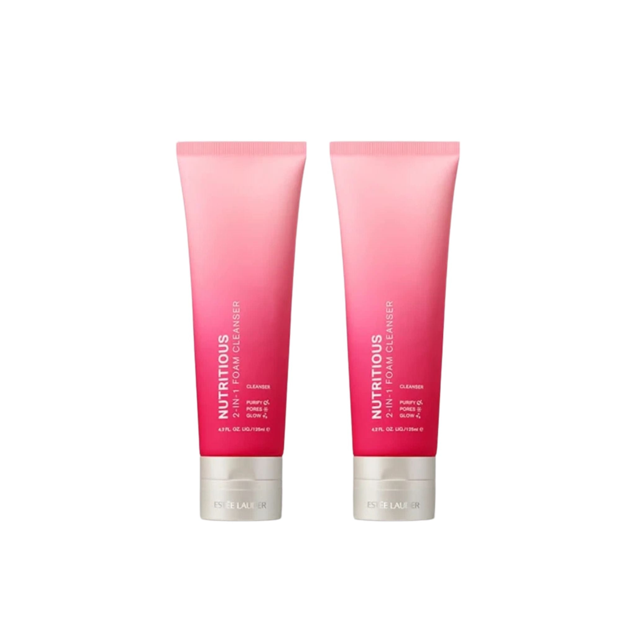 Estee Lauder Nutritious 2-in-1 Foam Cleanser Duo