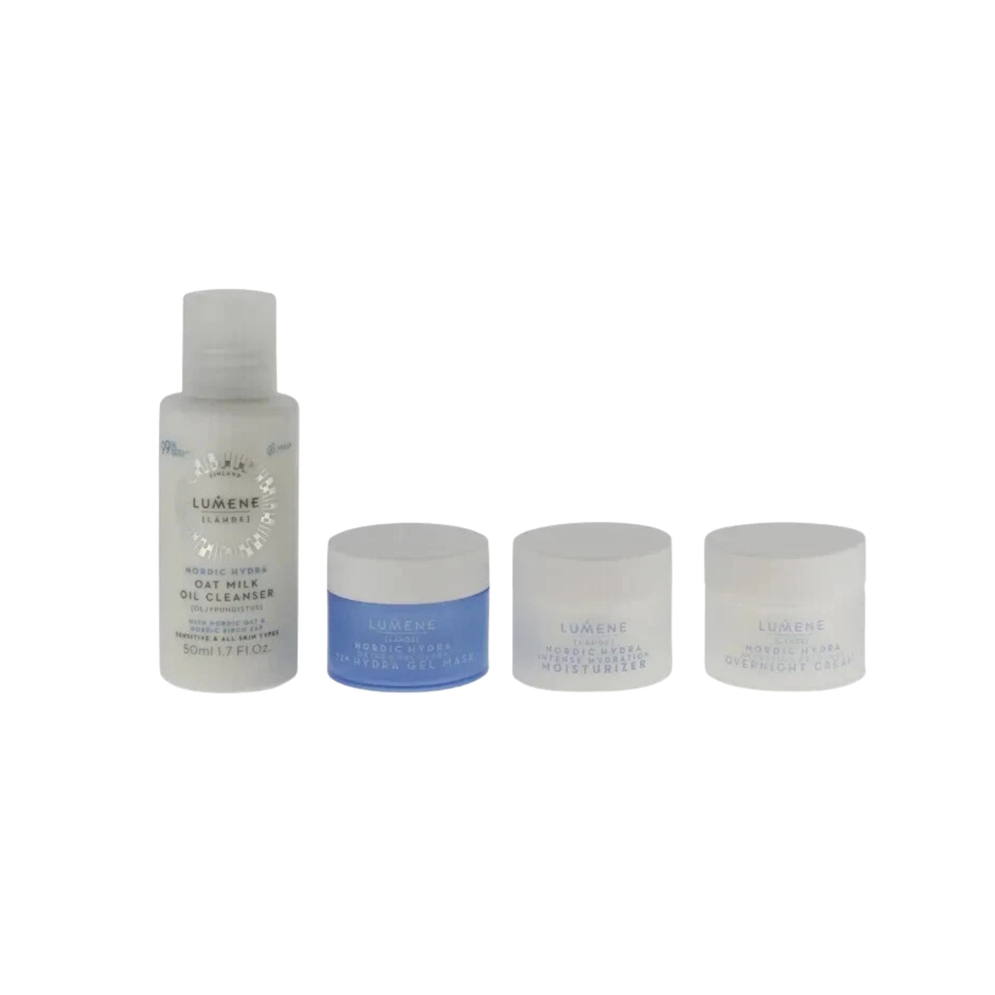 Lumene Nordic Hydra Hydration Essentials Travel And Trial