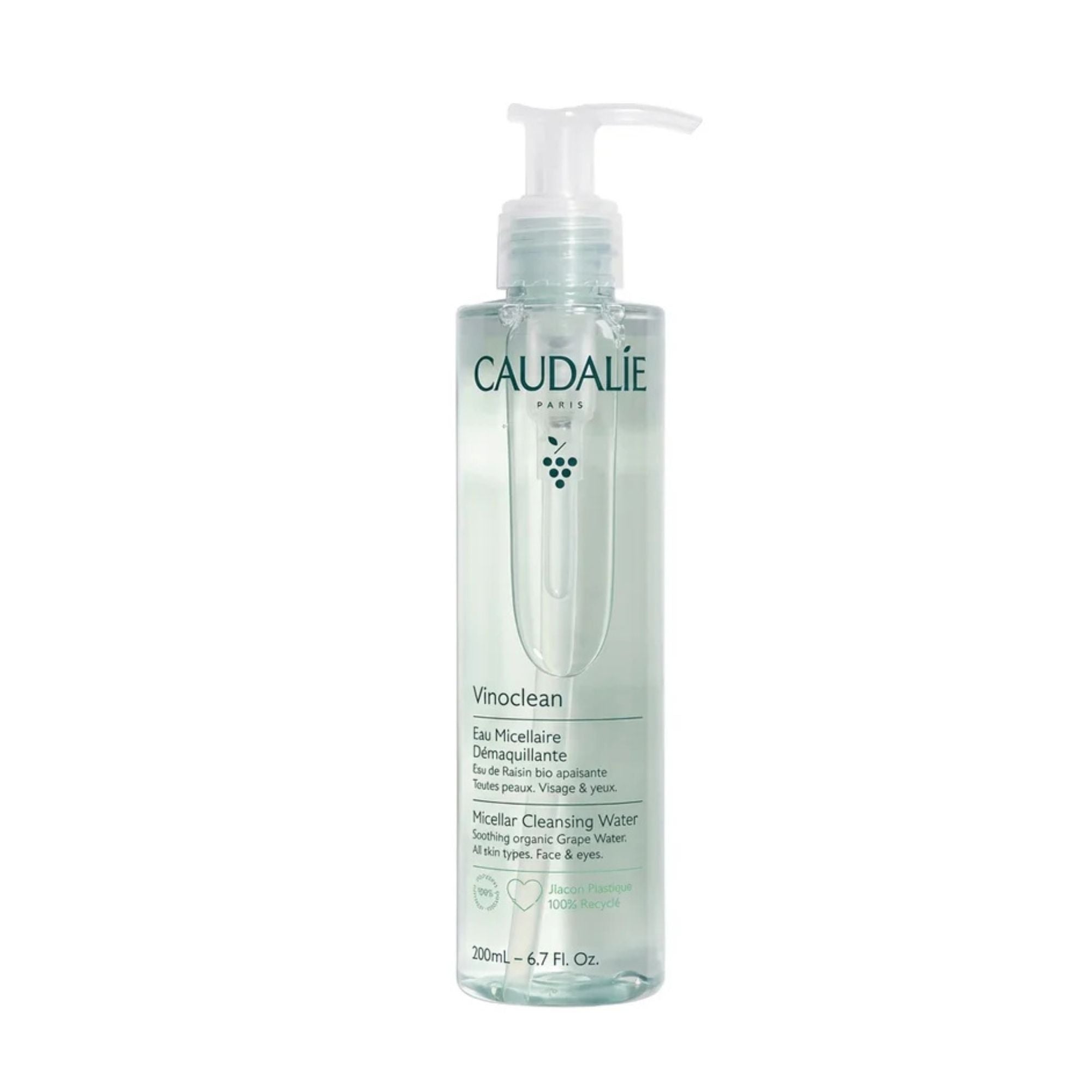 Caudalie Vinoclean Micellar Cleansing Water