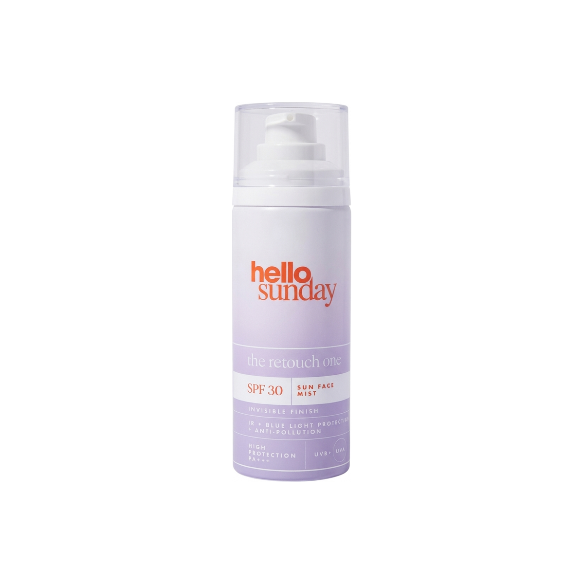Hello Sunday The Retouch One Sun Face Mist SPF 30