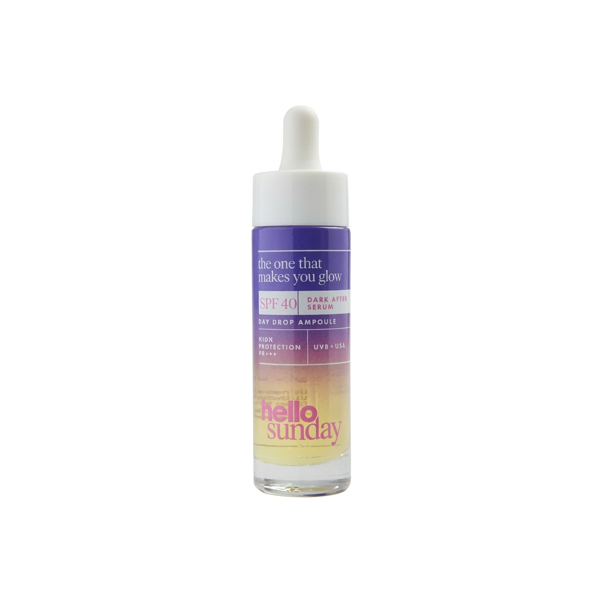 Hello Sunday The One That Makes You Glow Dark Spot Serum SPF 40