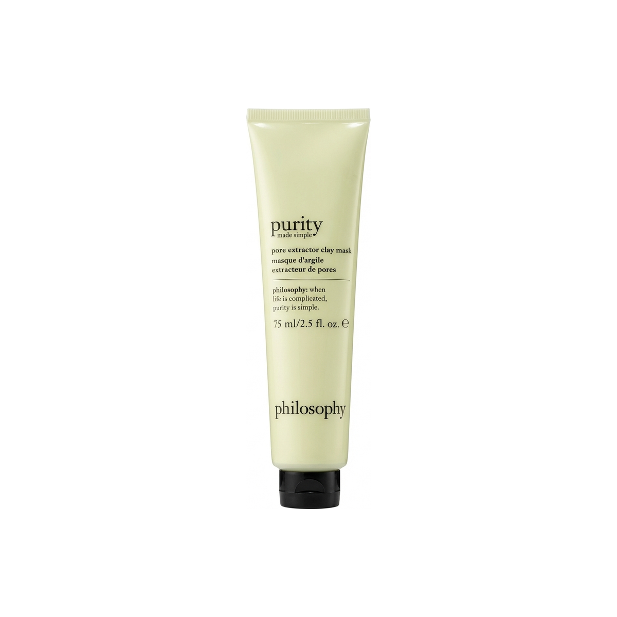Philosophy Purity Made Simple Pore Extractor Exfoliating Clay Mask