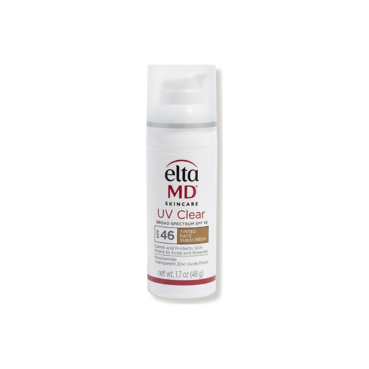 EltaMD UV Clear Tinted Broad Spectrum Face Sunscreen SPF 46