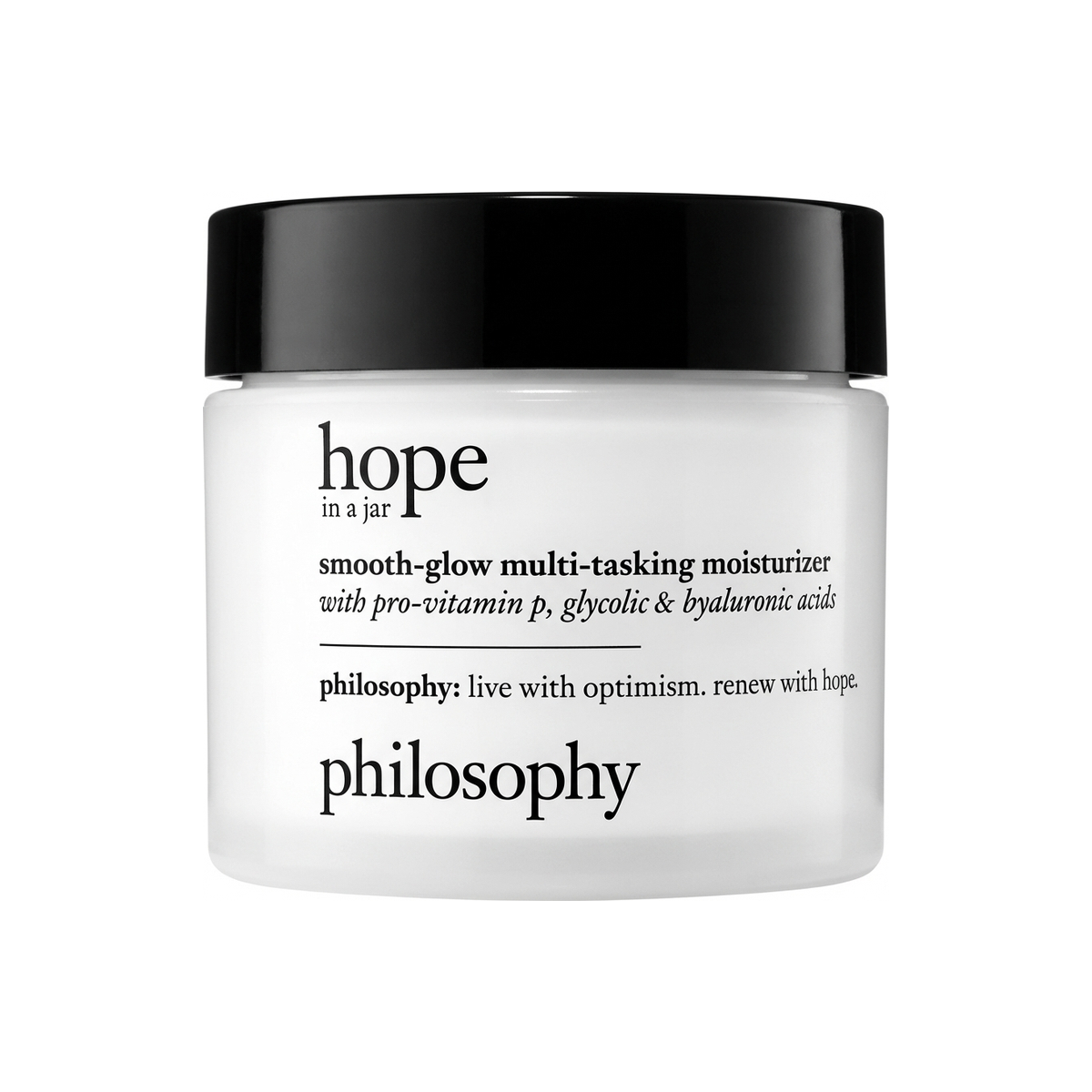 Philosophy Hope In A Jar Smooth-Glow Multi-Tasking Moisturizer