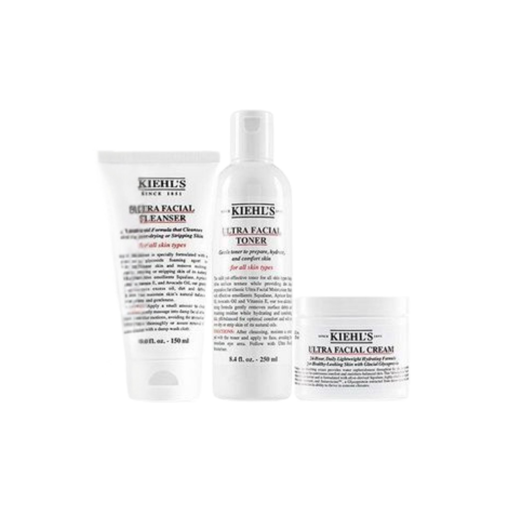 Kiehl's Hydration Essentials Trio Set