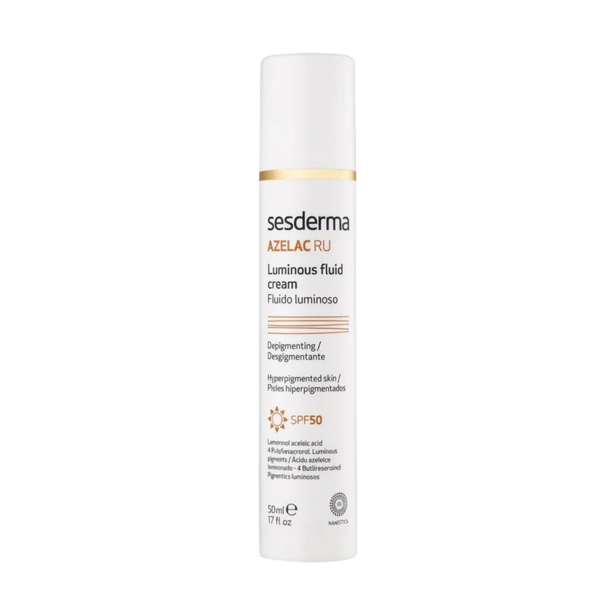 Sesderma Azelac Ru Luminous Fluid Cream SPF 50